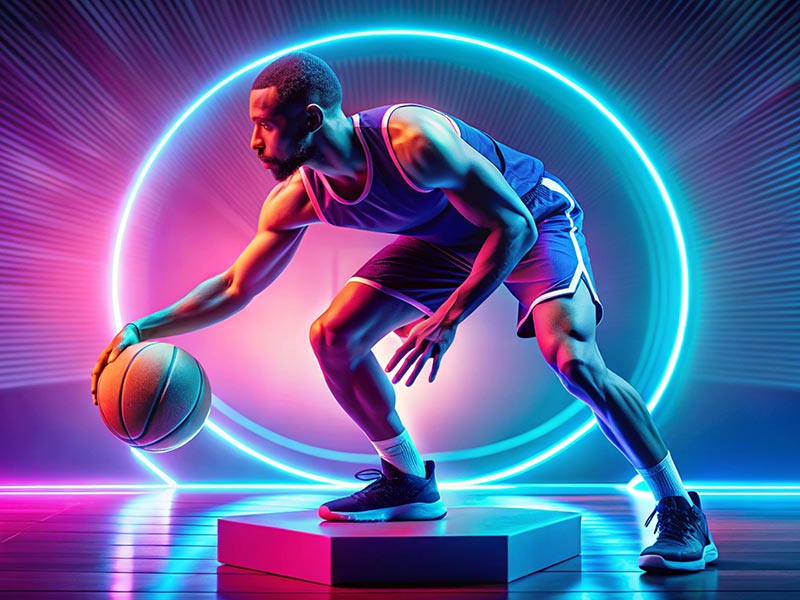 nba球员与普通人差距多大前爵士科斯塔库佛斯与爱好者单挑